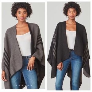 BB DAKOTA X FAB FIT FUN PONCHO